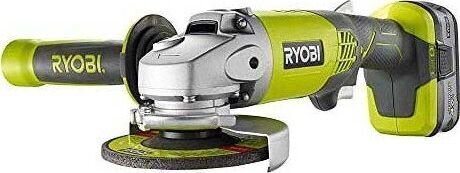 Akumulatora slīpmašīna Ryobi R18AG-140S цена и информация | Slīpmašīnas | 220.lv