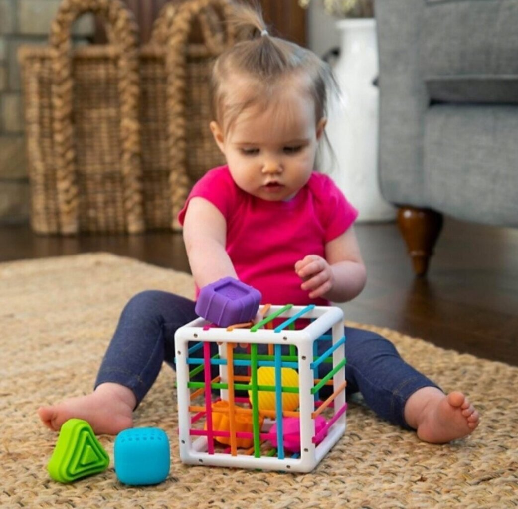 Attīstošā rotaļlieta Fat Brain cena un informācija | Attīstošās rotaļlietas | 220.lv