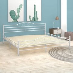 vidaXL gultas redeles, 24 līstītes, 120x200 cm цена и информация | Решетки для кроватей | 220.lv