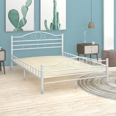 vidaXL gultas redeles, 24 līstītes, 80x200 cm цена и информация | Решетки для кроватей | 220.lv