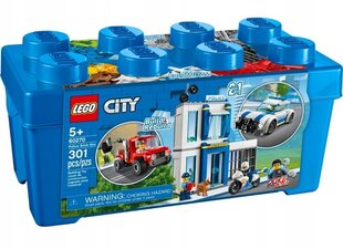 Lego City 60270 Набор блоков Полиция цена и информация | Конструкторы и кубики | 220.lv