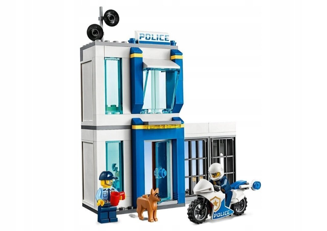 60270 LEGO® City Policijas klucīšu komplekts cena un informācija | Konstruktori | 220.lv