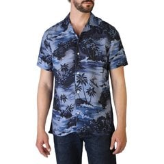 Мужская рубашка Tommy Hilfiger MW0MW17567 72688 цена и информация | Мужские рубашки | 220.lv