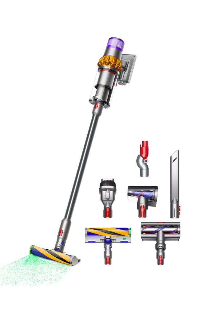 Dyson V15 Detect Absolute цена и информация | Putekļu sūcēji - slotas | 220.lv