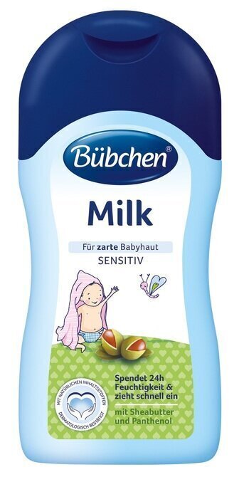 Ķermeņa pieniņš mazuļiem Bubchen Sensitive, 200 ml цена и информация | Bērnu kosmētika, līdzekļi jaunajām māmiņām | 220.lv