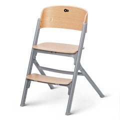Barošanas krēsls Kinderkaft Livy oak, KHLIVY00WOD0000 cena un informācija | Barošanas krēsli | 220.lv