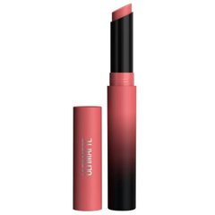 Lūpu krāsa Maybelline New York Color Sensational Ultimatte, 2 g, 499 More Blush цена и информация | Помады, бальзамы, блеск для губ | 220.lv