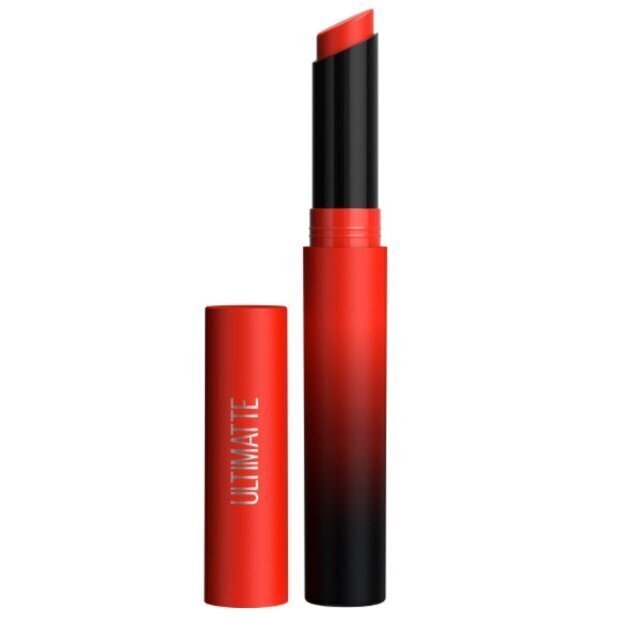Lūpu krāsa Maybelline New York Color Sensational Ultimatte, 2 g, 299 More Scarlet цена и информация | Lūpu krāsas, balzāmi, spīdumi, vazelīns | 220.lv