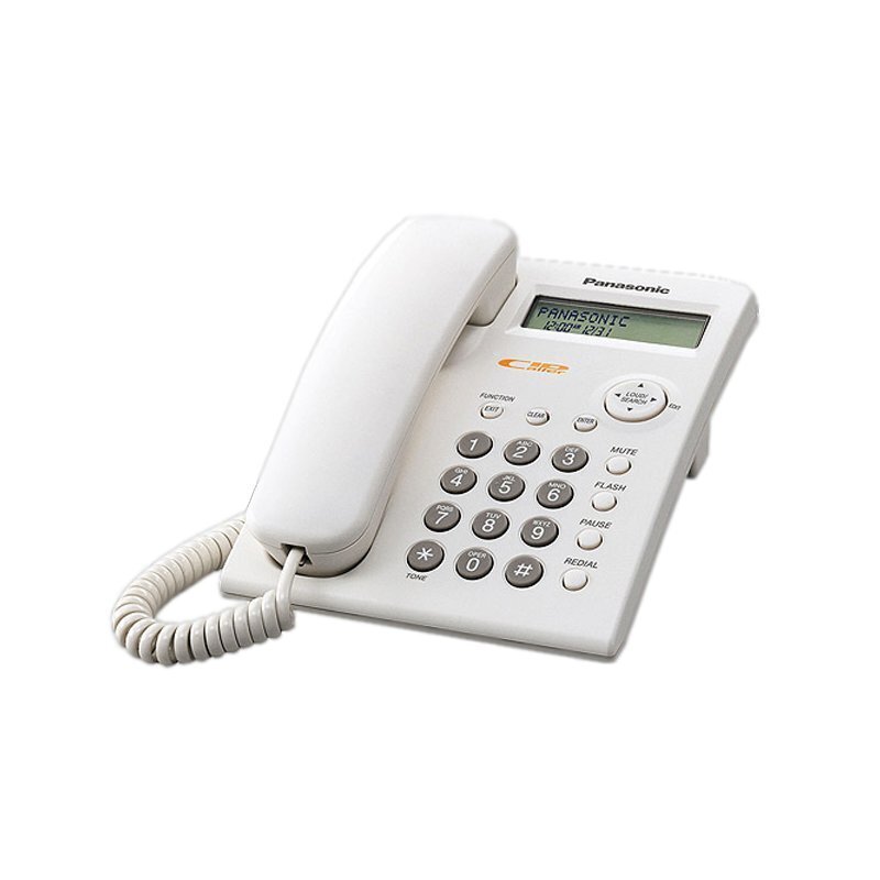 Panasonic KX-TSC11, balts cena un informācija | Stacionārie telefoni | 220.lv