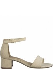 TAMARIS sieviešu baltas elegantas sandales cena un informācija | Sieviešu sandales | 220.lv