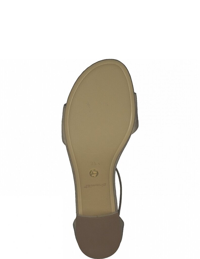 TAMARIS sieviešu baltas elegantas sandales cena un informācija | Sieviešu sandales | 220.lv