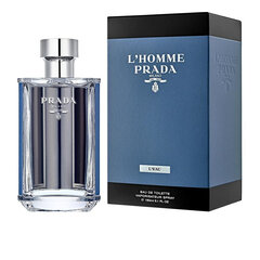 Tualetes ūdens Prada L'Homme Prada L'Eau EDT vīriešiem (150 ml) cena un informācija | Vīriešu smaržas | 220.lv