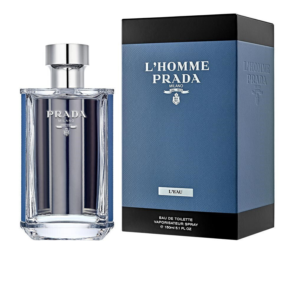 Tualetes ūdens Prada L'Homme Prada L'Eau EDT vīriešiem (150 ml) цена и информация | Vīriešu smaržas | 220.lv