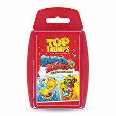 Kāršu Spēles Top Trumps SuperZings (Atjaunots A+) цена и информация | Настольные игры, головоломки | 220.lv