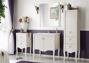 Набор стилизованной мебели из натурального дерева COMAD для ванной 60 см Elisabeth цена и информация | Комплекты в ванную | 220.lv
