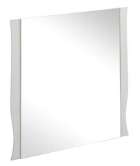 Stilizēts spogulis koka rāmī, 80 cm Elisabeth cena un informācija | Vannas istabas spoguļi | 220.lv