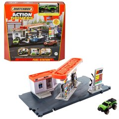 Заправочная станция Matchbox цена и информация | Конструктор автомобилей игрушки для мальчиков | 220.lv
