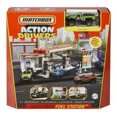 Заправочная станция Matchbox цена и информация | Конструктор автомобилей игрушки для мальчиков | 220.lv