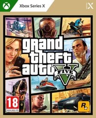 Grand Theft Auto V - GTA 5 (Xbox Series X) cena un informācija | Datorspēles | 220.lv