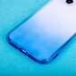 Fusion Gradient case silikona aizsargapvalks Apple iPhone 13 Pro caurspīdīgs - zils cena un informācija | Telefonu vāciņi, maciņi | 220.lv