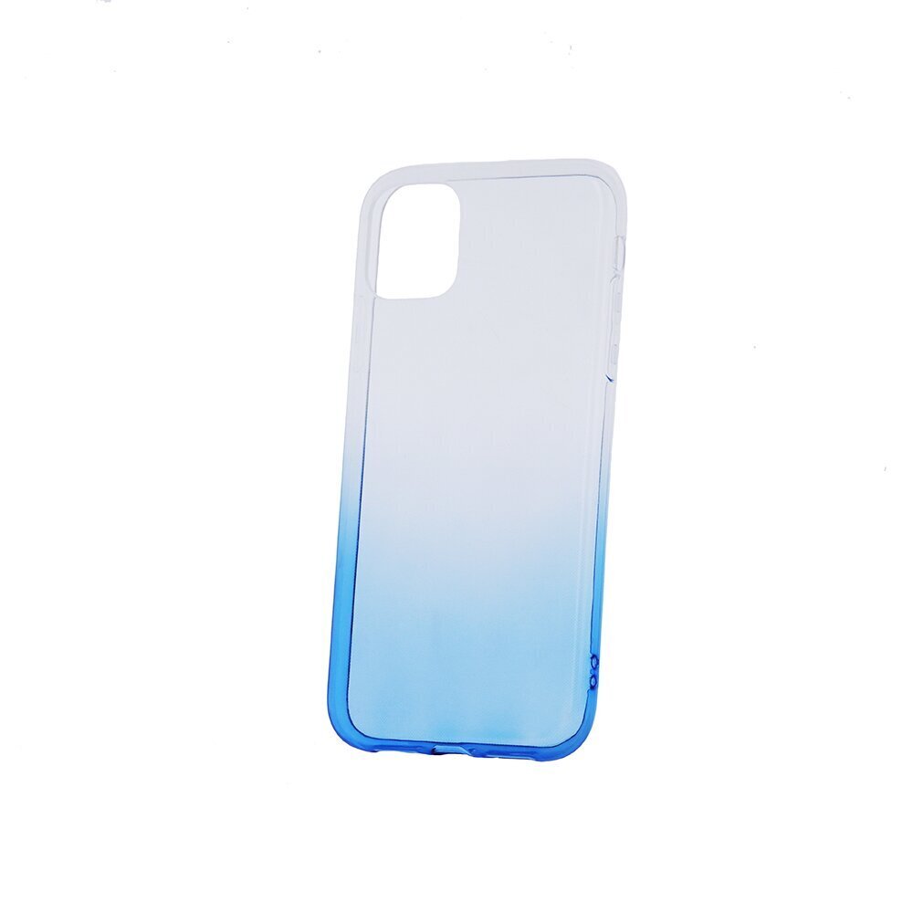 Fusion Gradient case silikona aizsargapvalks Apple iPhone 13 Pro caurspīdīgs - zils cena un informācija | Telefonu vāciņi, maciņi | 220.lv