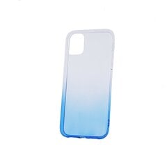 Fusion Gradient чехол силиконовый чехол для Samsung A536 Galaxy A53 5G прозрачно - синий цена и информация | Чехлы для телефонов | 220.lv