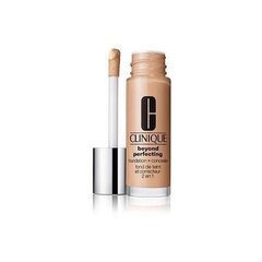 Основа для макияжа Clinique Beyond Perfecting foundation + concealer 07-cream, 30 мл цена и информация | Пудры, базы под макияж | 220.lv