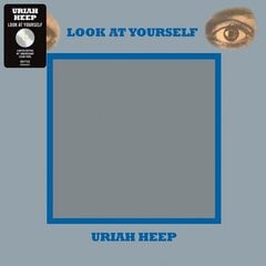 Виниловая пластинка LP URIAH HEEP Look At Yourself (Limited 50th Anniversary Edition) (Clear Vinyl) LP цена и информация | Виниловые пластинки, CD, DVD | 220.lv