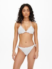 Only sieviešu bikini 15250846*02, balts 5715218458349 cena un informācija | Peldkostīmi | 220.lv