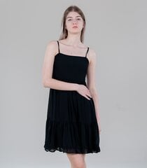 Женское платье ONLY 15262379*01, черное 5715307960470 цена и информация | Платья | 220.lv