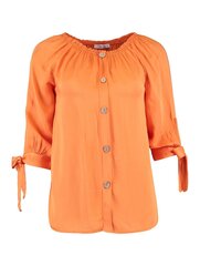 Женская блузка ZABAIONE ELIANA PL*01, оранжевая 4063942891569 цена и информация | Женские футболки | 220.lv