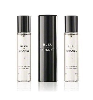 Chanel Bleu de Chanel EDT для мужчин 3x20 мл цена и информация | Мужские духи | 220.lv