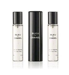 Chanel Bleu de Chanel EDT vīriešiem 3x20 ml цена и информация | Мужские духи | 220.lv