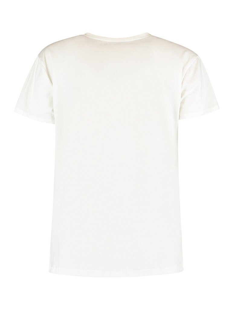 Hailys sieviešu T-krekls MILLA TS*01, balts/zils 4067218065326 cena un informācija | T-krekli sievietēm | 220.lv
