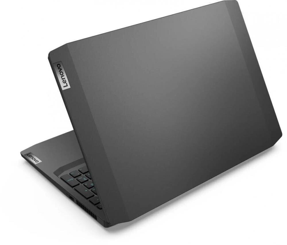 Notebook|LENOVO|IdeaPad|3 15ARH05|CPU 4800H|2900 MHz|15.6&#34;|1920x1080|RAM 8GB|DDR4|3200 MHz|SSD 512GB|NVIDIA GeForce GTX 1650|4GB|ENG|DOS|Black|2.2 kg|82EY00E4PB Portatīvais dators цена и информация | Portatīvie datori | 220.lv