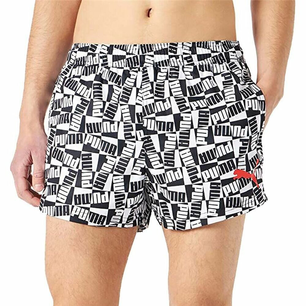 Vīriešu Peldkostīms Puma Swim Block Logo Melns S6445854 цена и информация | Peldšorti, peldbikses | 220.lv