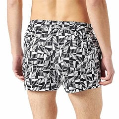 Vīriešu Peldkostīms Puma Swim Block Logo Melns S6445854 cena un informācija | Peldšorti, peldbikses | 220.lv