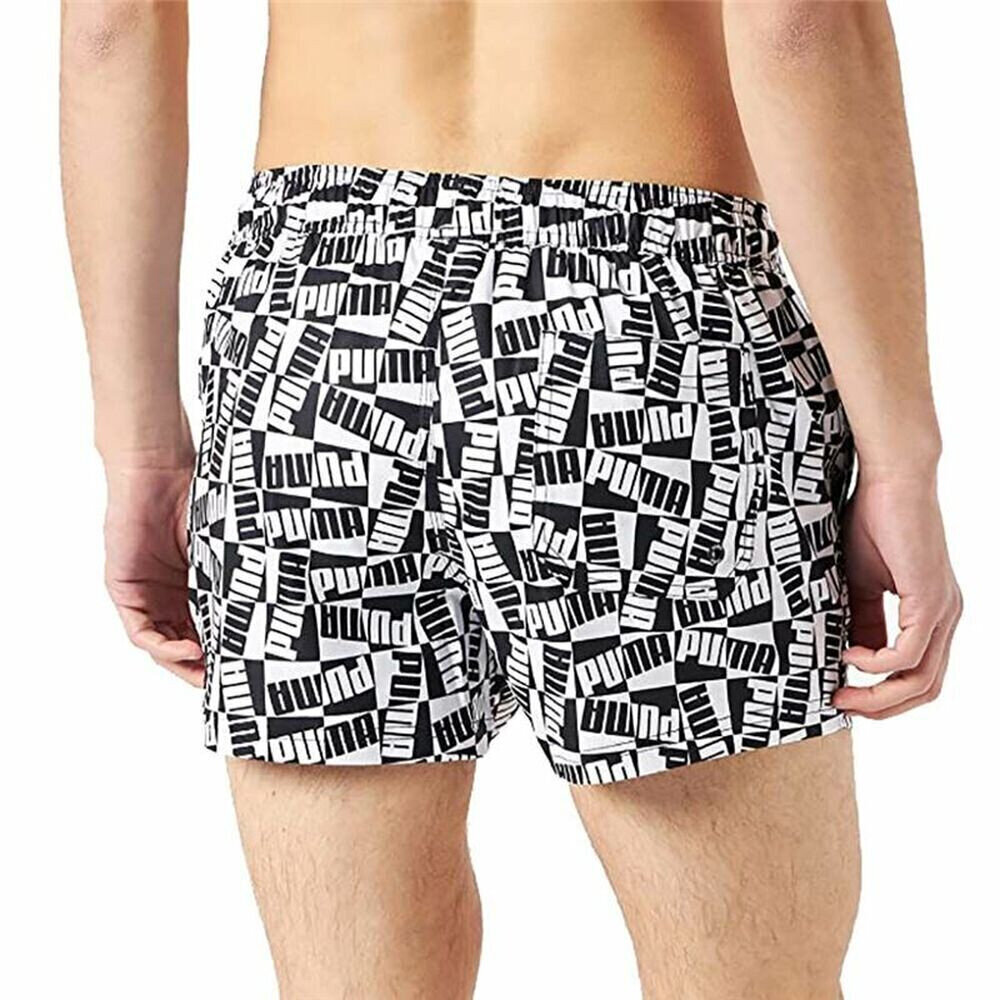 Vīriešu Peldkostīms Puma Swim Block Logo Melns S6445854 цена и информация | Peldšorti, peldbikses | 220.lv