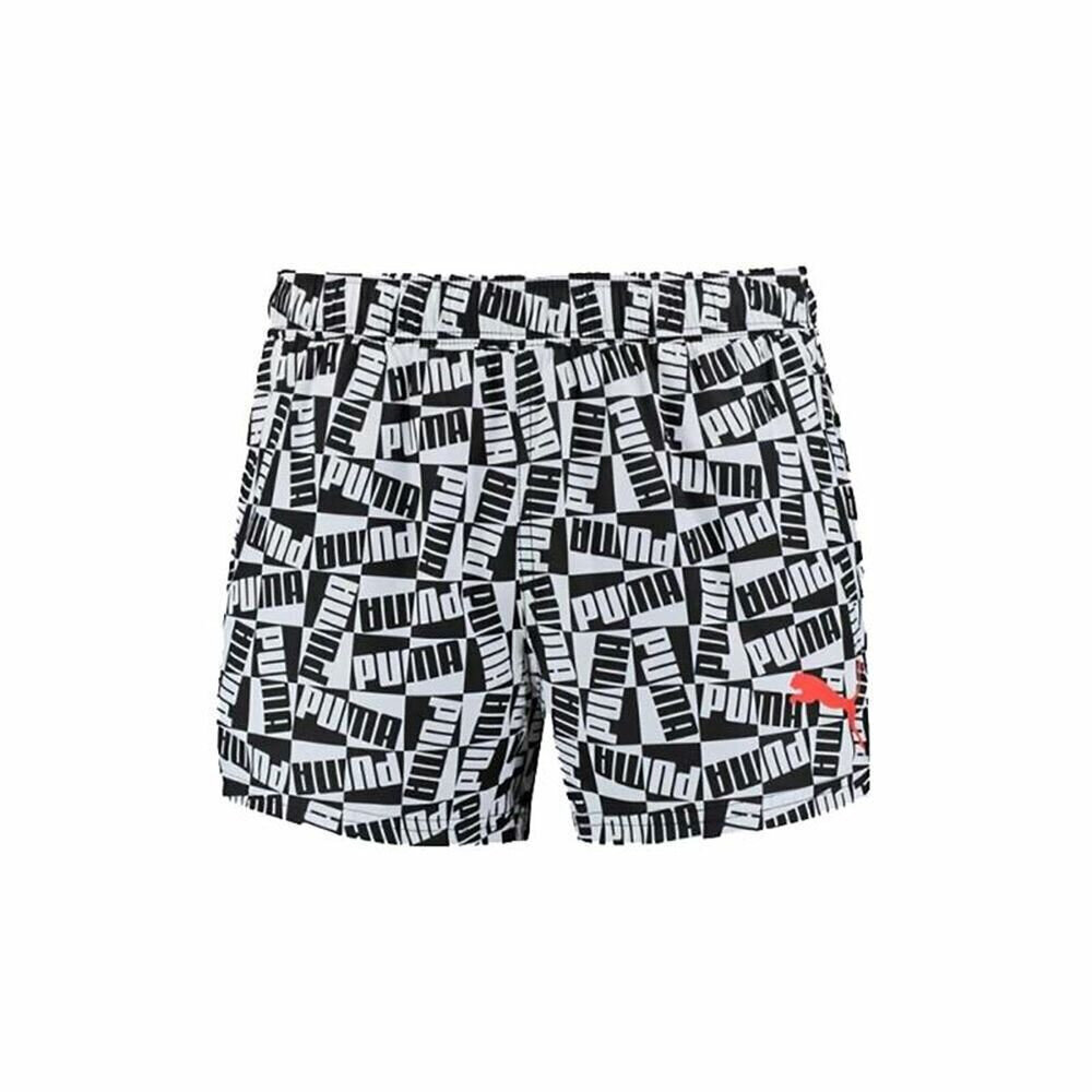 Vīriešu Peldkostīms Puma Swim Block Logo Melns S6445854 цена и информация | Peldšorti, peldbikses | 220.lv