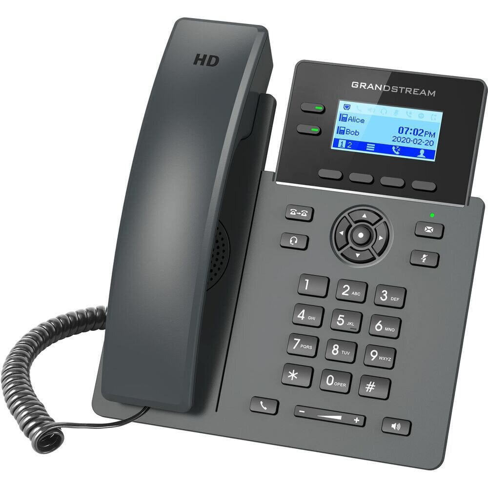 IP Telefons Grandstream ‎GRP2602 cena un informācija | Stacionārie telefoni | 220.lv