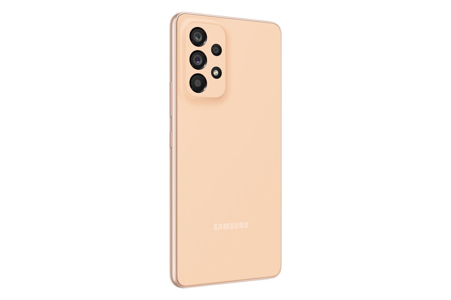 Samsung Galaxy A53 5G 8/256GB Dual SIM SM-A536BZOLEUE Peach cena un informācija | Mobilie telefoni | 220.lv