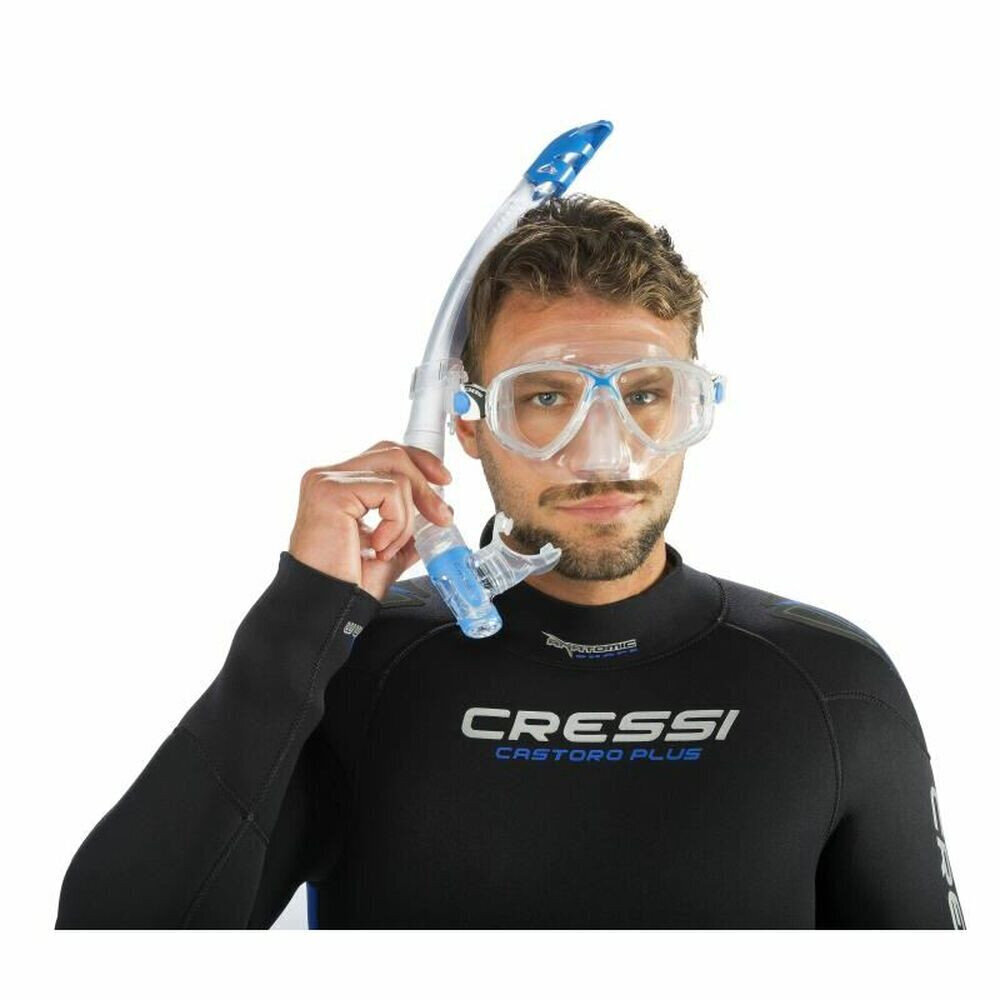 Niršanas brilles Cressi-Sub ‎DM1000052 Zils Odrasle cena un informācija | Niršanas maskas | 220.lv
