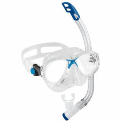 Niršanas brilles Cressi-Sub DM1000062 Balts Zēni cena un informācija | Niršanas maskas | 220.lv