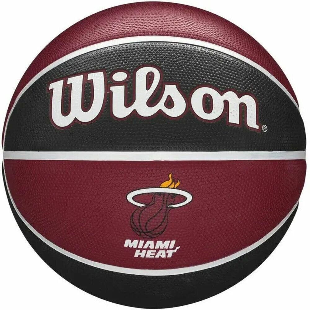 Баскетбольный мяч Wilson Miami Heat цена | 220.lv