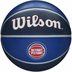 Basketbola bumba Wilson ‎WTB1300IDDET Zils cena un informācija | Basketbola bumbas | 220.lv