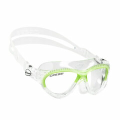 Bērnu peldēšanas brilles Cressi-Sub DE202067 Balts Zēni cena un informācija | Peldēšanas brilles | 220.lv