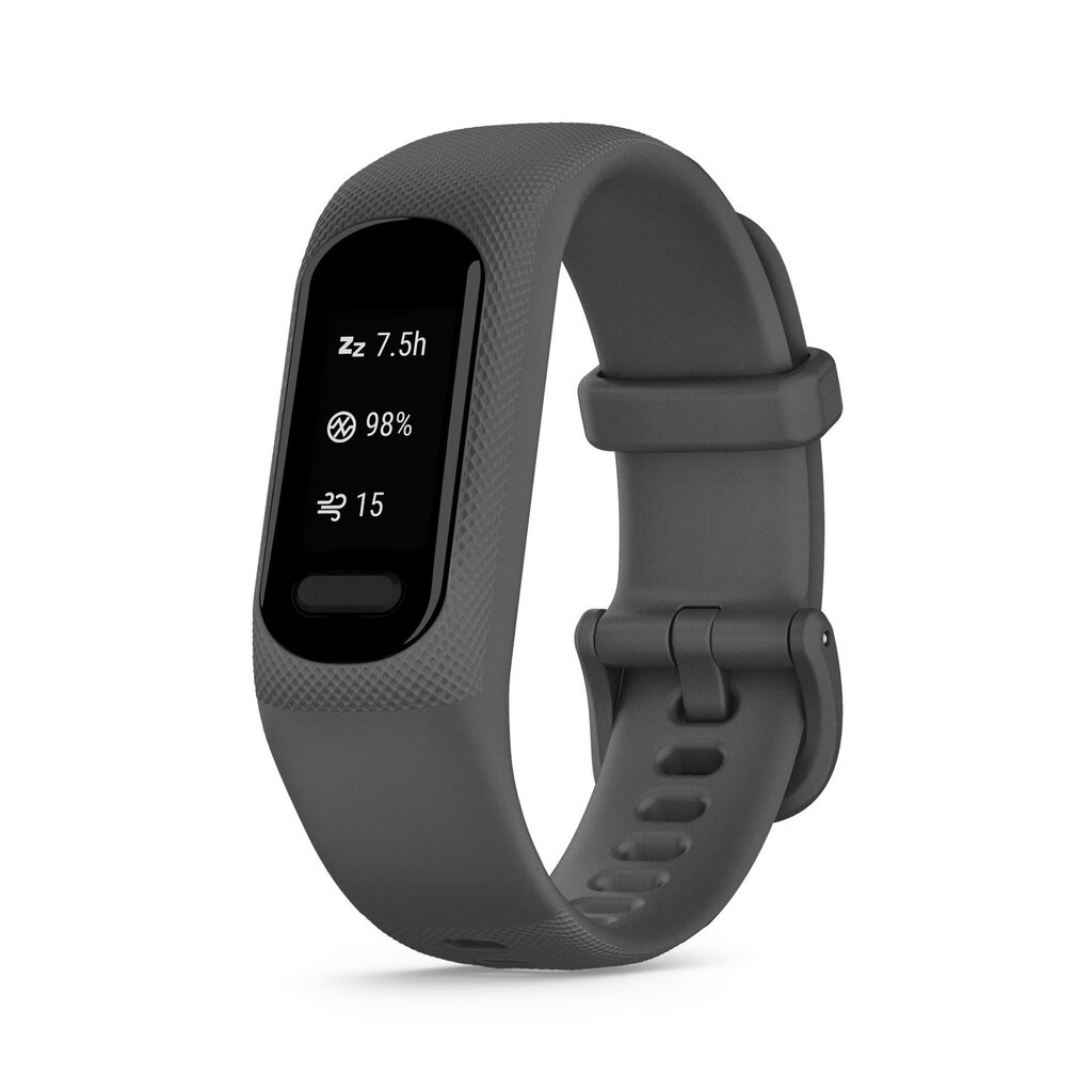 Garmin vívosmart® 5 Black cena un informācija | Fitnesa aproces | 220.lv