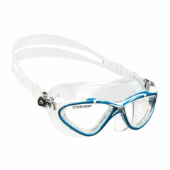 Pieaugušo peldbrilles Cressi-Sub DE202620 Balts Odrasle cena un informācija | Peldēšanas brilles | 220.lv
