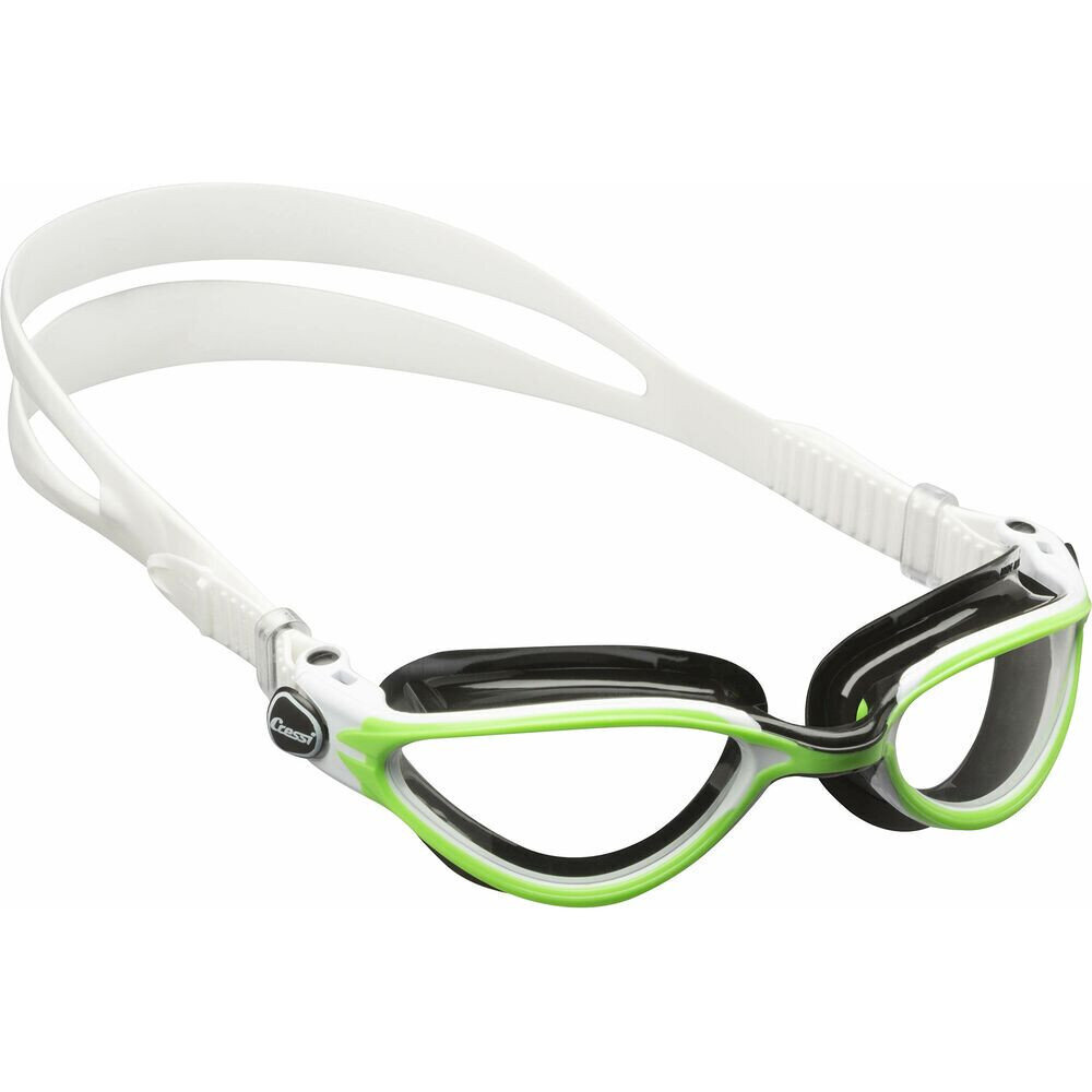Pieaugušo peldbrilles Cressi-Sub DE203567 Odrasle Laima zaļa cena un informācija | Peldēšanas brilles | 220.lv