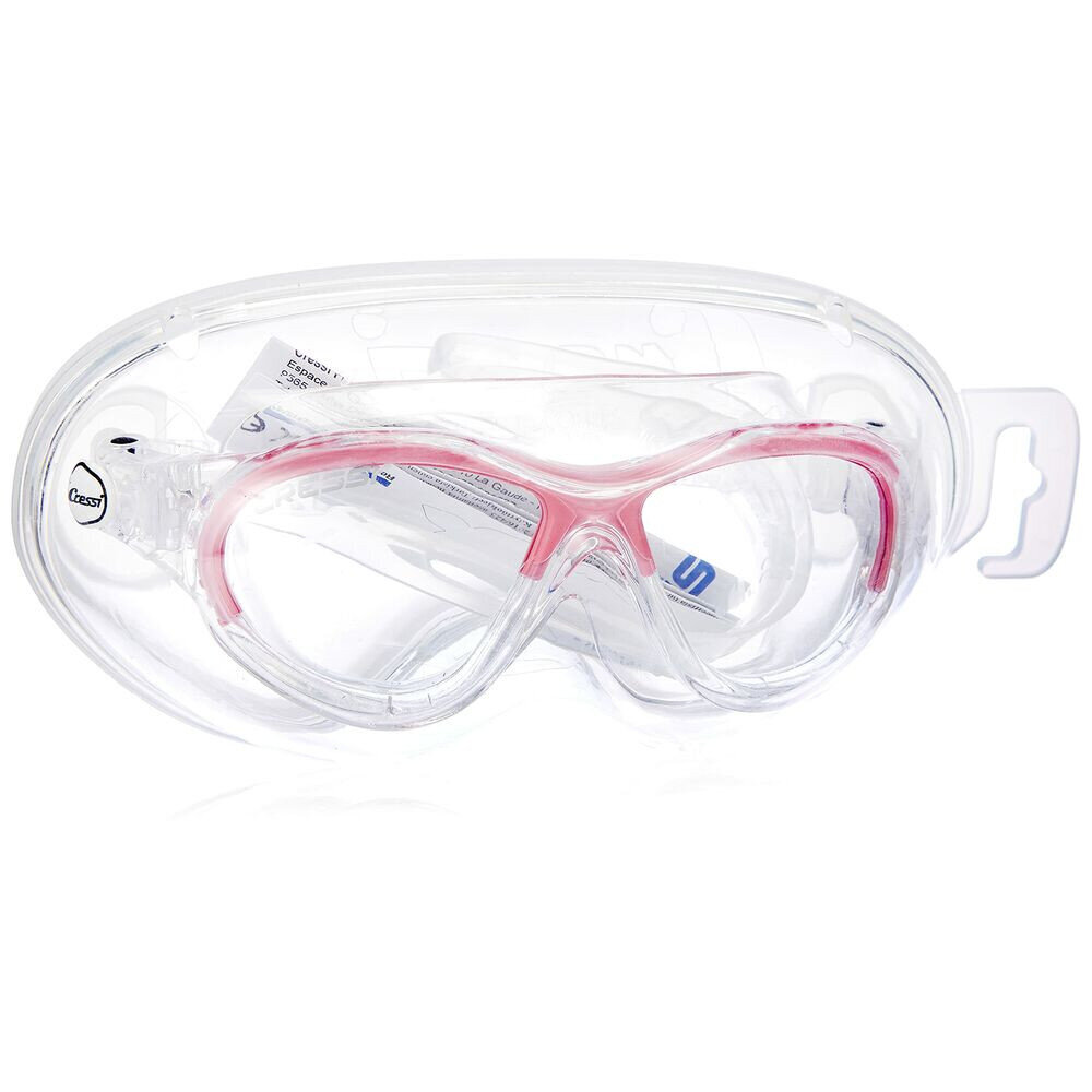 Bērnu peldēšanas brilles Cressi-Sub DE202040 Rozā Zēni cena un informācija | Peldēšanas brilles | 220.lv